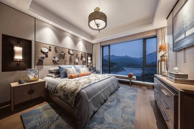 清新自然的裝修設(shè)計：當新中式遇上簡約風