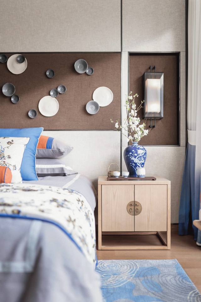 清新自然的裝修設(shè)計：當新中式遇上簡約風