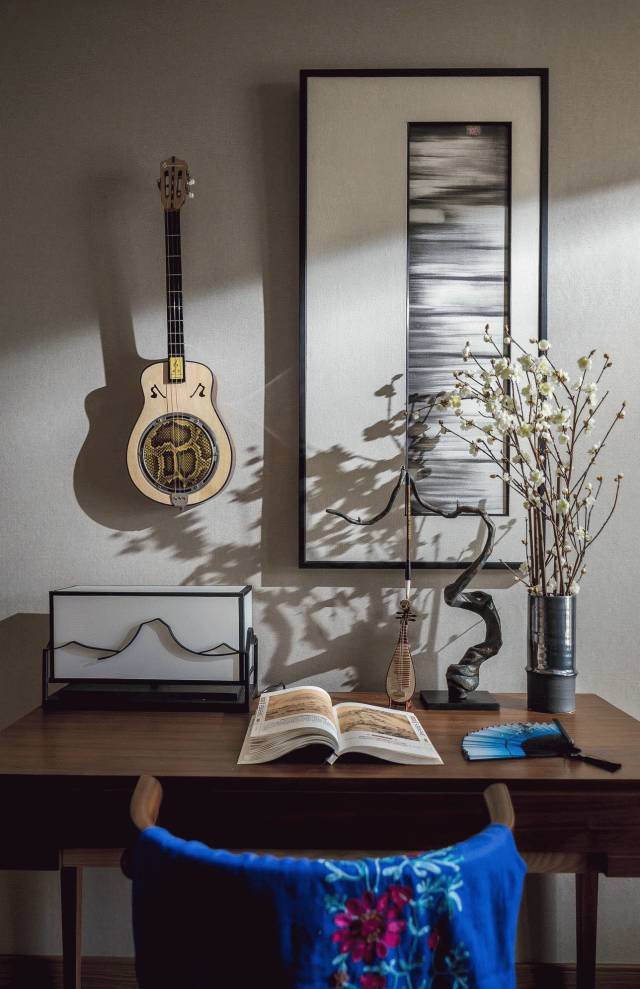 清新自然的裝修設(shè)計：當新中式遇上簡約風