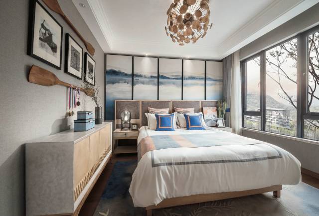 清新自然的裝修設(shè)計：當新中式遇上簡約風