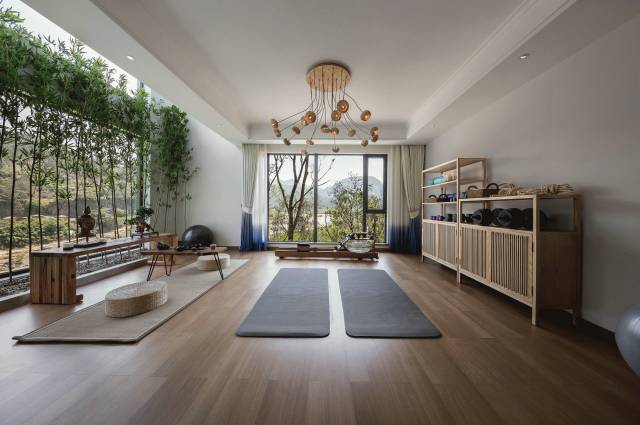 清新自然的裝修設(shè)計：當新中式遇上簡約風