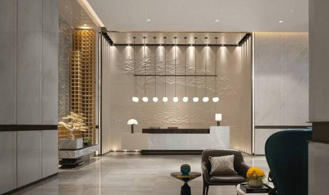 清新自然的裝修設計:當新中式遇上簡約風