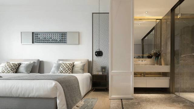 清新自然的裝修設計：當新中式遇上簡約風