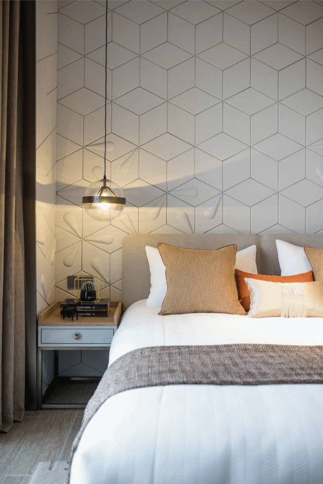 清新自然的裝修設(shè)計：當(dāng)新中式遇上簡約風(fēng)