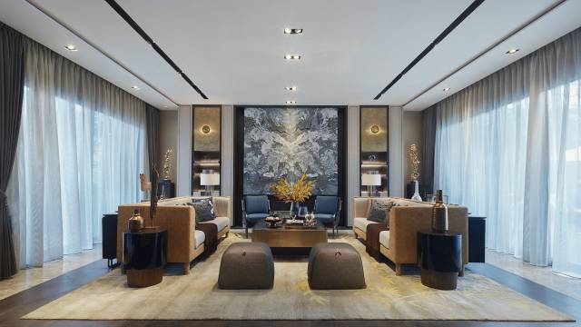 清新自然的裝修設(shè)計：當(dāng)新中式遇上簡約風(fēng)