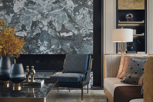 清新自然的裝修設(shè)計：當(dāng)新中式遇上簡約風(fēng)