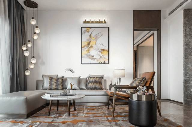 清新自然的裝修設(shè)計：當(dāng)新中式遇上簡約風(fēng)