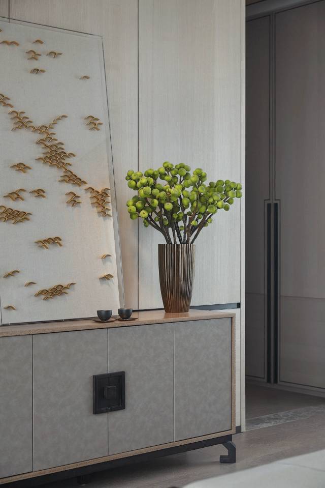 清新自然的裝修設(shè)計(jì)：當(dāng)新中式遇上簡(jiǎn)約風(fēng)