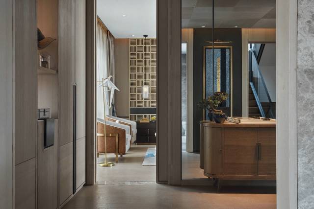 清新自然的裝修設(shè)計(jì)：當(dāng)新中式遇上簡(jiǎn)約風(fēng)