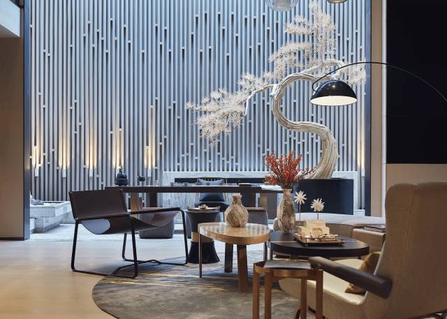 清新自然的裝修設(shè)計(jì)：當(dāng)新中式遇上簡(jiǎn)約風(fēng)