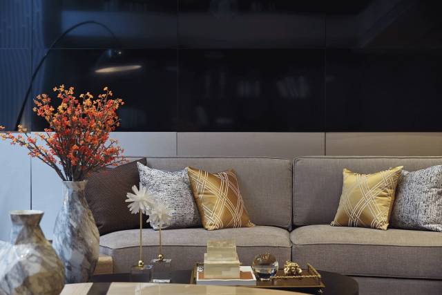 清新自然的裝修設(shè)計(jì)：當(dāng)新中式遇上簡(jiǎn)約風(fēng)