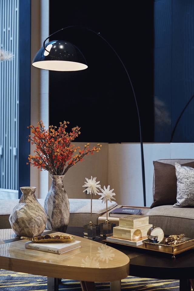 清新自然的裝修設(shè)計(jì)：當(dāng)新中式遇上簡(jiǎn)約風(fēng)