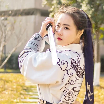 霸氣帶兵器女生頭像，唯美古風(fēng)真人頭像