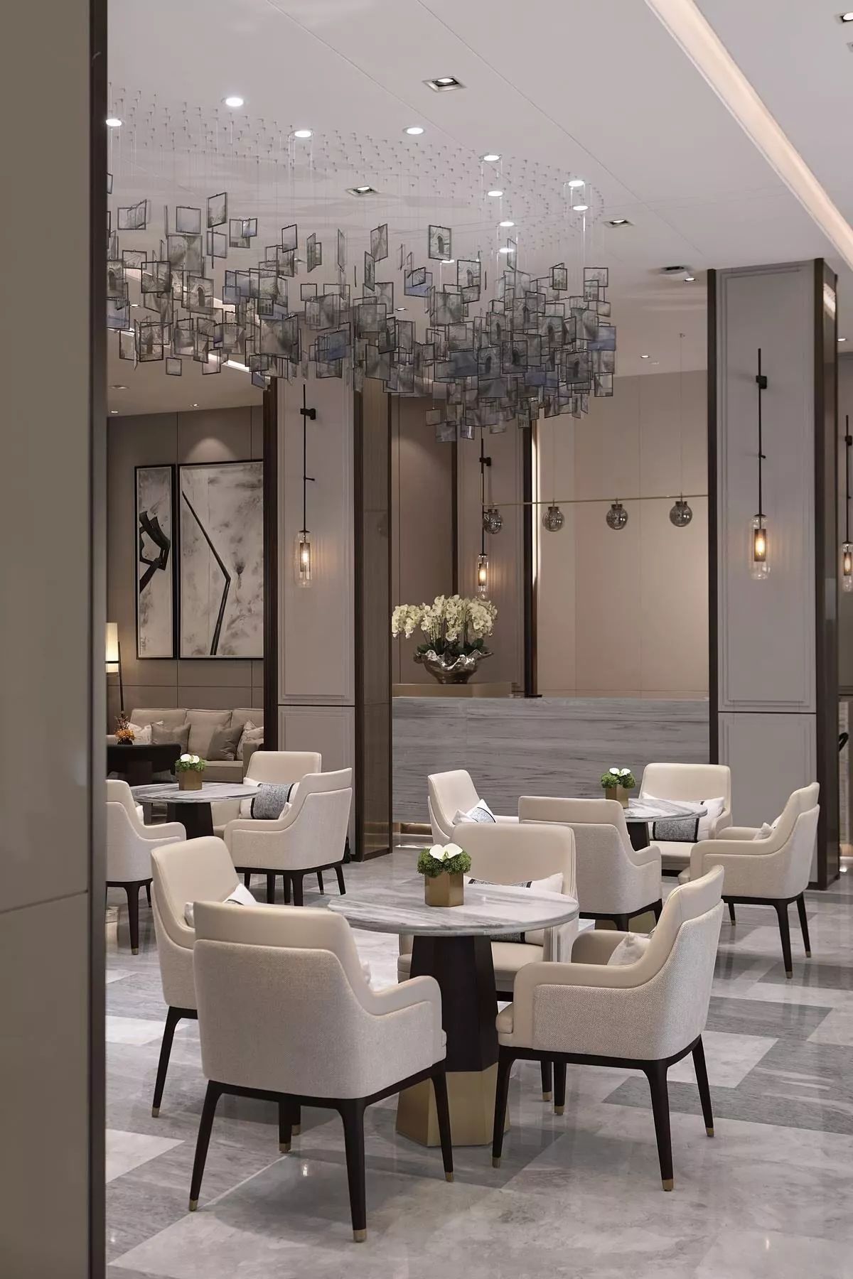 文人風尚的新中式裝修設(shè)計：廣州融創(chuàng)御園