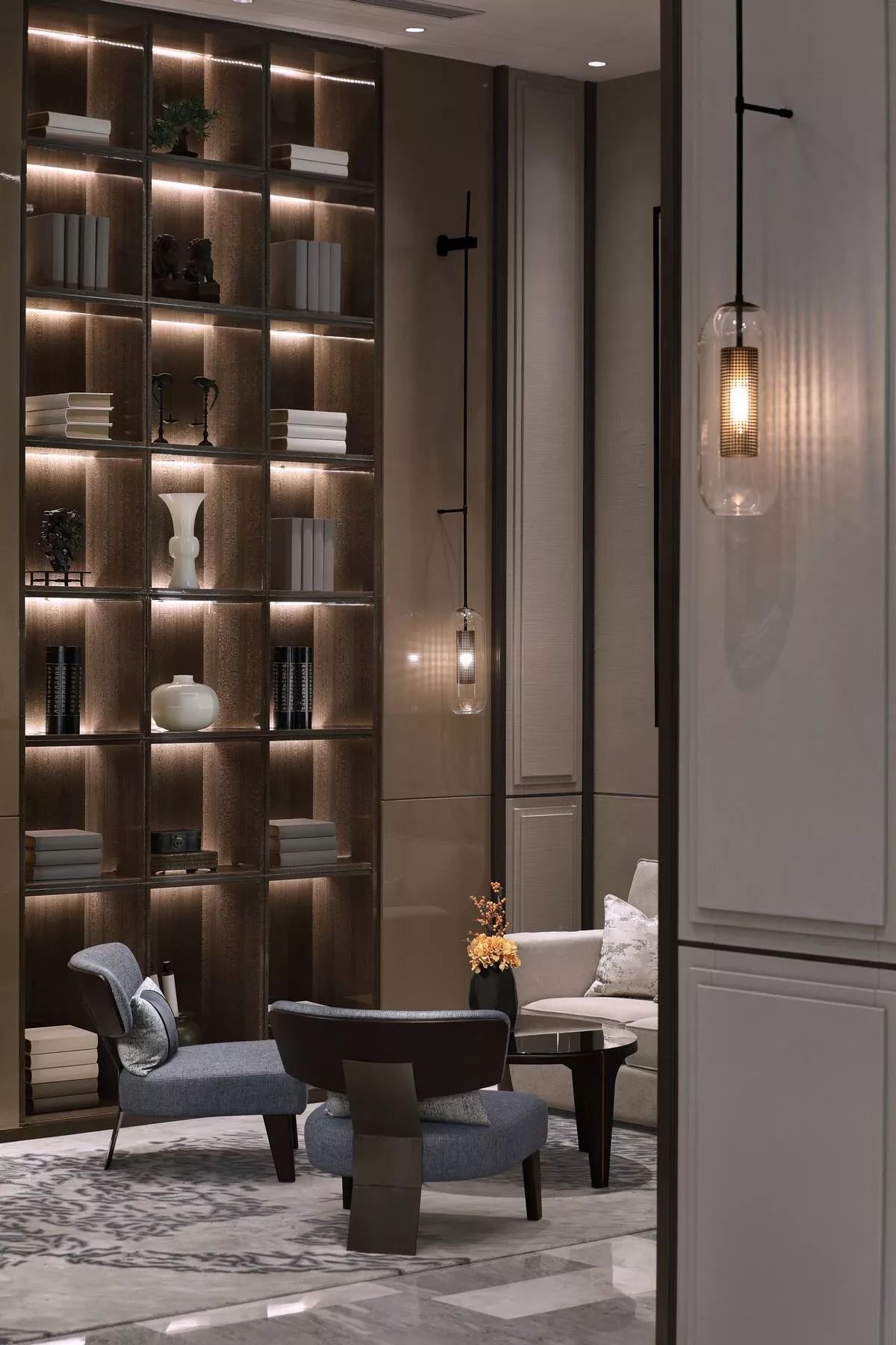 文人風尚的新中式裝修設(shè)計：廣州融創(chuàng)御園