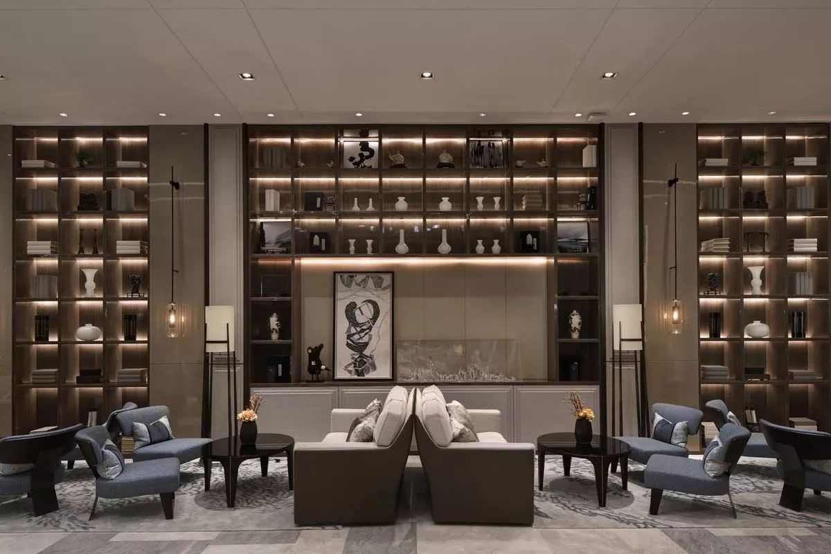 文人風(fēng)尚的新中式裝修設(shè)計(jì)：廣州融創(chuàng)御園