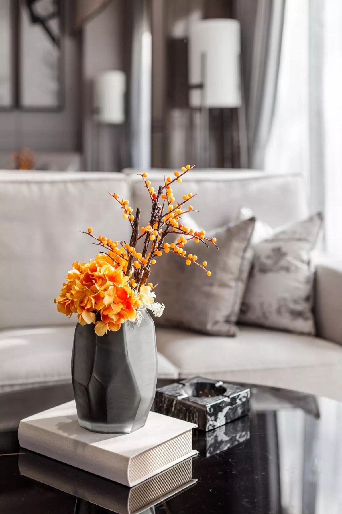 文人風尚的新中式裝修設計：廣州融創(chuàng)御園