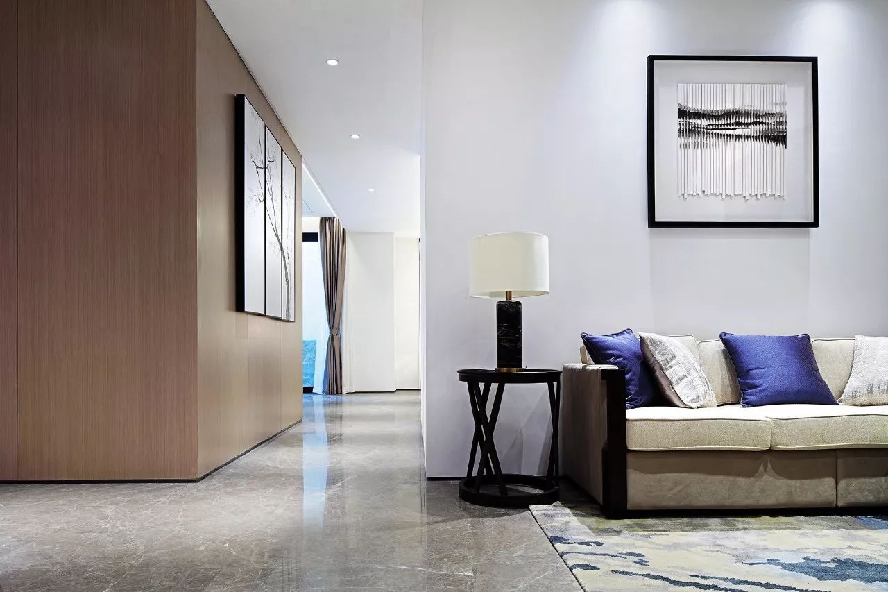 雙拼別墅樣板房：禪意留白的東方中式之美！