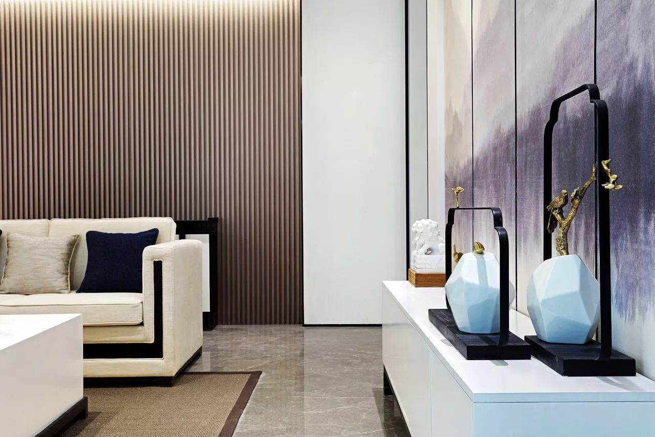 雙拼別墅樣板房：禪意留白的東方中式之美！