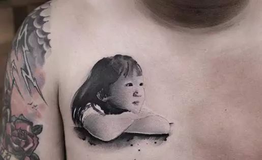 水墨人體彩繪藝術，傳統(tǒng)國畫與時尚刺青的融合