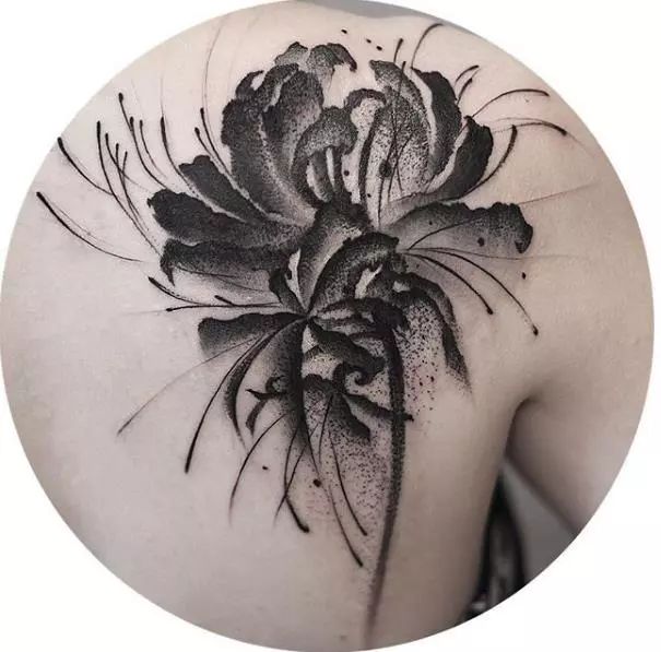 水墨人體彩繪藝術(shù)，傳統(tǒng)國(guó)畫(huà)與時(shí)尚刺青的融合