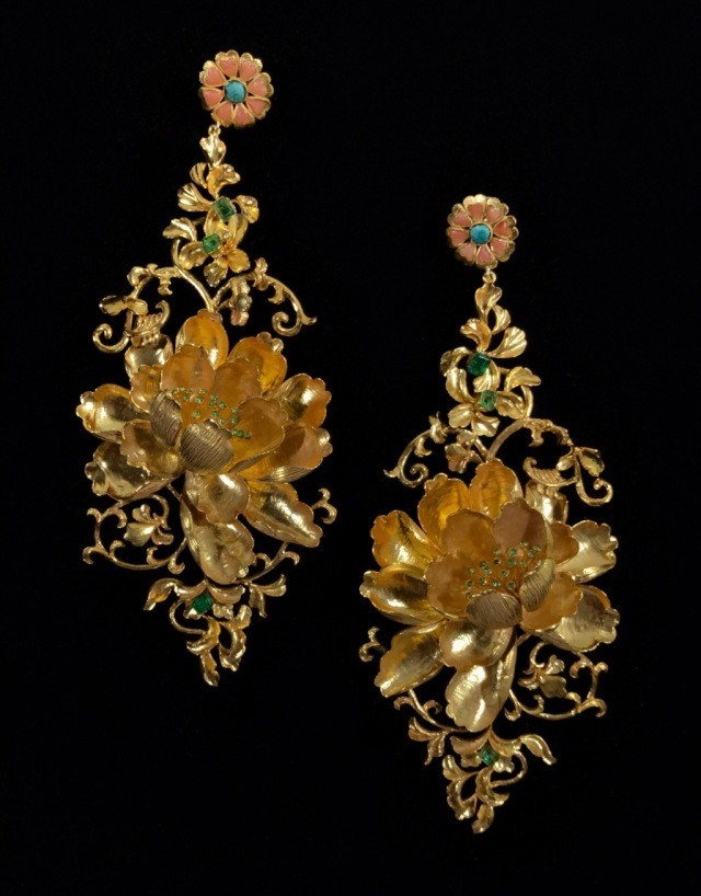 《妖貓傳》的古典珠寶首飾，一場(chǎng)大唐美夢(mèng)看醉