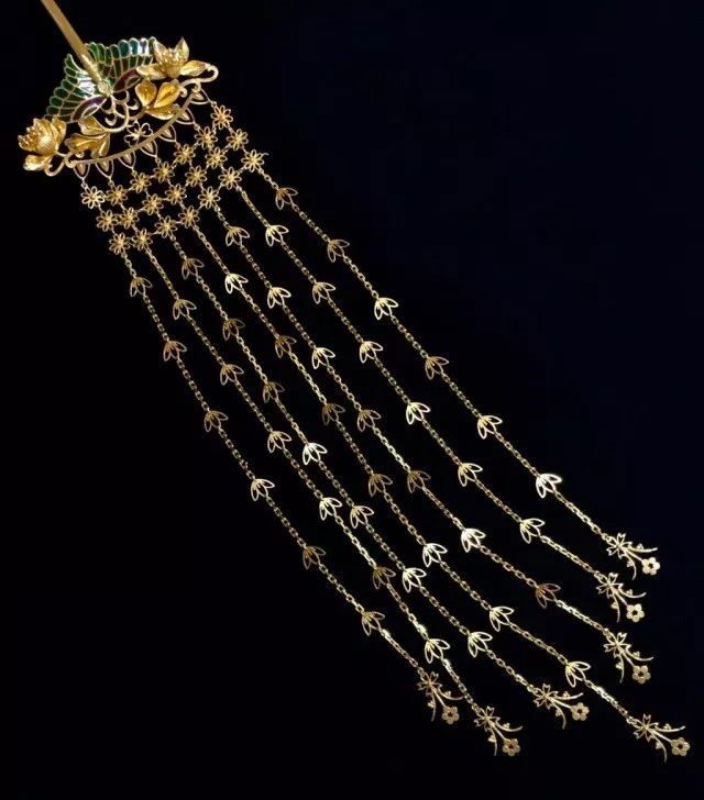 《妖貓傳》的古典珠寶首飾，一場大唐美夢看醉