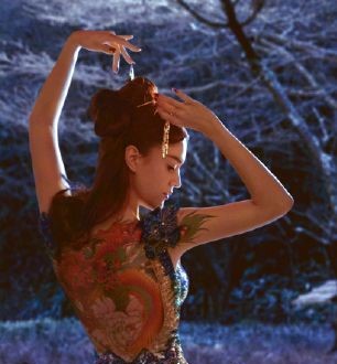 《妖貓傳》的古典珠寶首飾，一場大唐美夢看醉