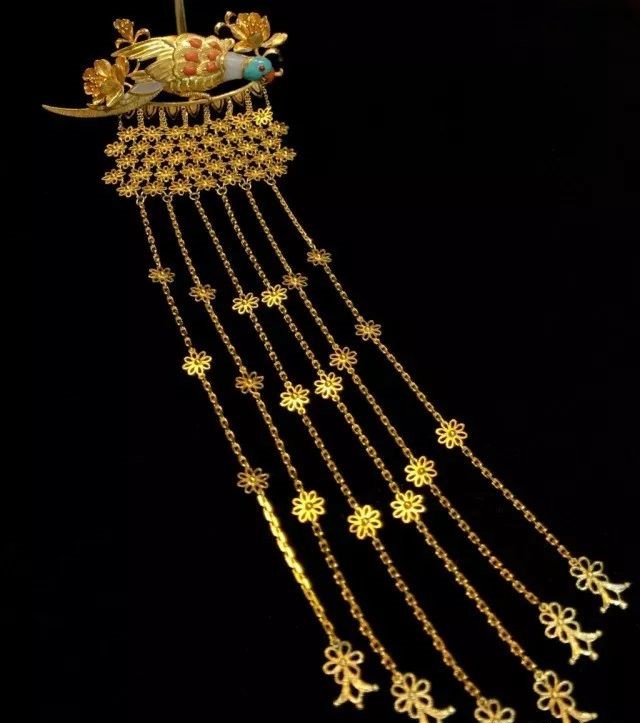 《妖貓傳》的古典珠寶首飾，一場大唐美夢看醉