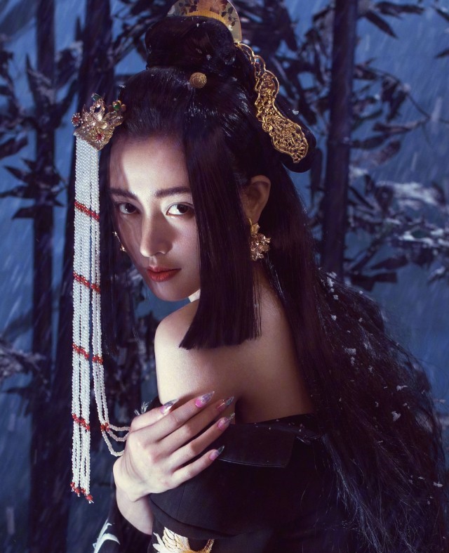 《妖貓傳》的古典珠寶首飾，一場大唐美夢看醉