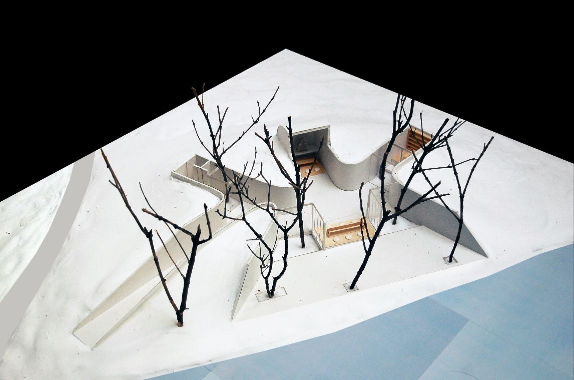 佛系新中式建筑，河北水岸佛堂！