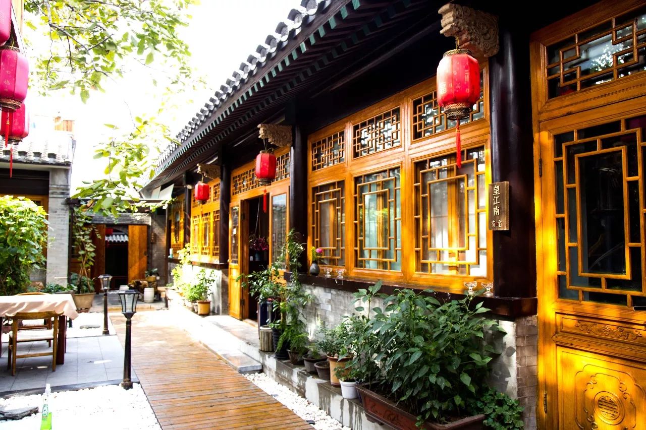 京城·63號(hào)院子，有院子老樹老北京的煙火氣息