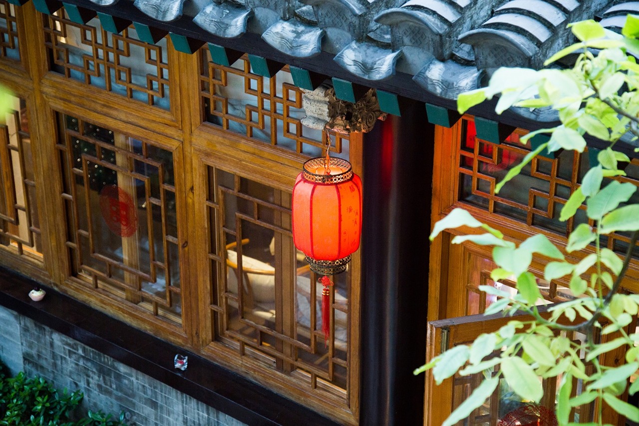 京城·63號(hào)院子，有院子老樹(shù)老北京的煙火氣息