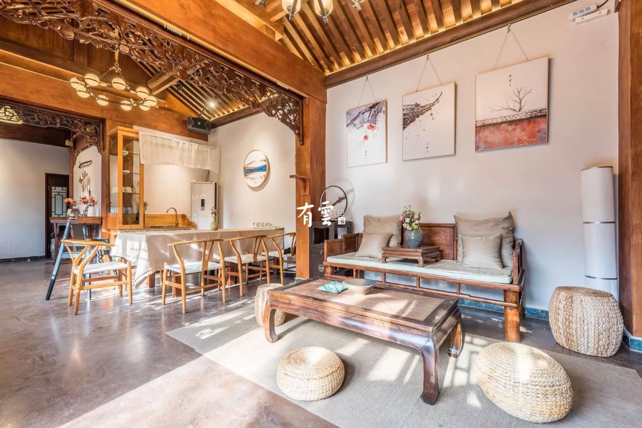 京城·63號(hào)院子，有院子老樹(shù)老北京的煙火氣息