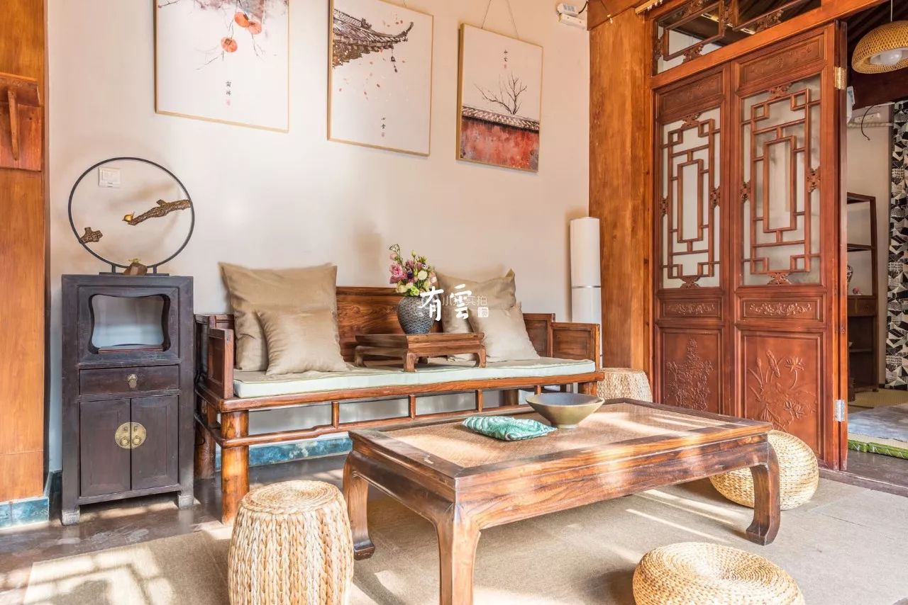 京城·63號(hào)院子，有院子老樹(shù)老北京的煙火氣息