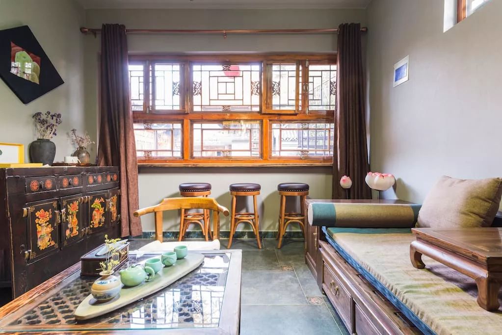 京城·63號(hào)院子，有院子老樹(shù)老北京的煙火氣息