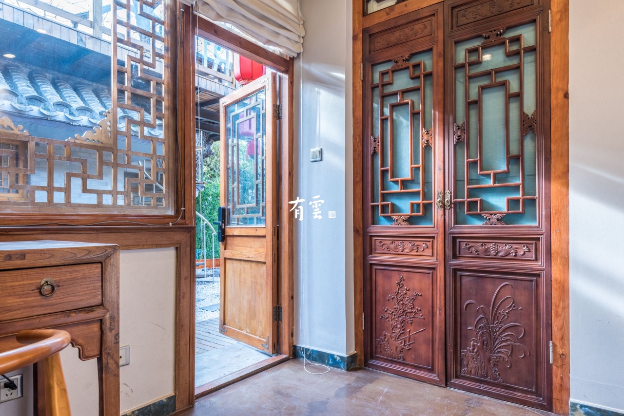 京城·63號(hào)院子，有院子老樹(shù)老北京的煙火氣息