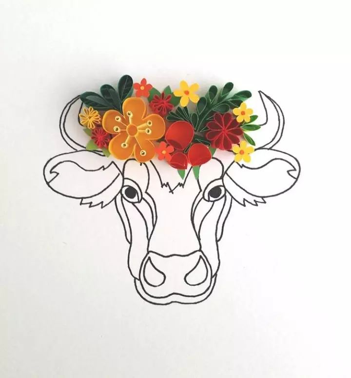 當(dāng)衍紙遇上插畫：衍紙藝術(shù)與插畫的融合