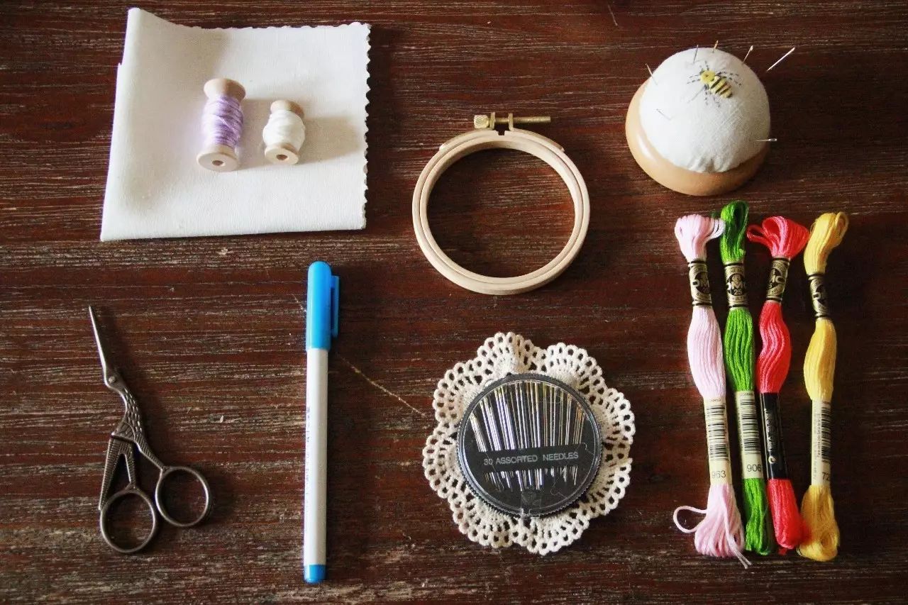 刺繡藝術：用最怡然自得的方式和刺繡相伴