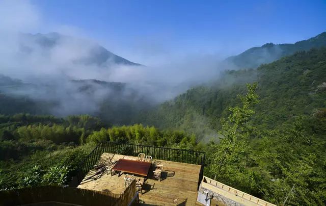 過云山居·長丘田，躺在浴缸里摘朵云