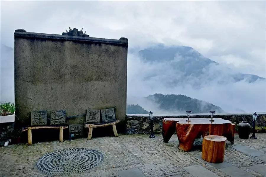 過云山居·長丘田，躺在浴缸里摘朵云