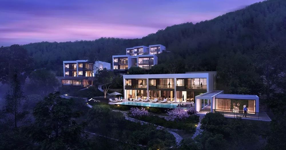 過云山居·長丘田，躺在浴缸里摘朵云