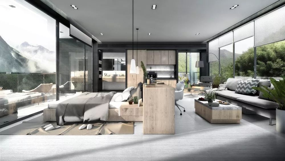 過云山居·長丘田，躺在浴缸里摘朵云