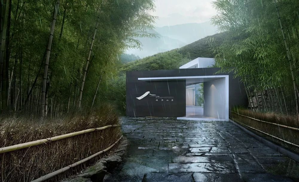 過云山居·長丘田，躺在浴缸里摘朵云