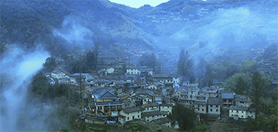 過云山居·長(zhǎng)丘田，躺在浴缸里摘朵云