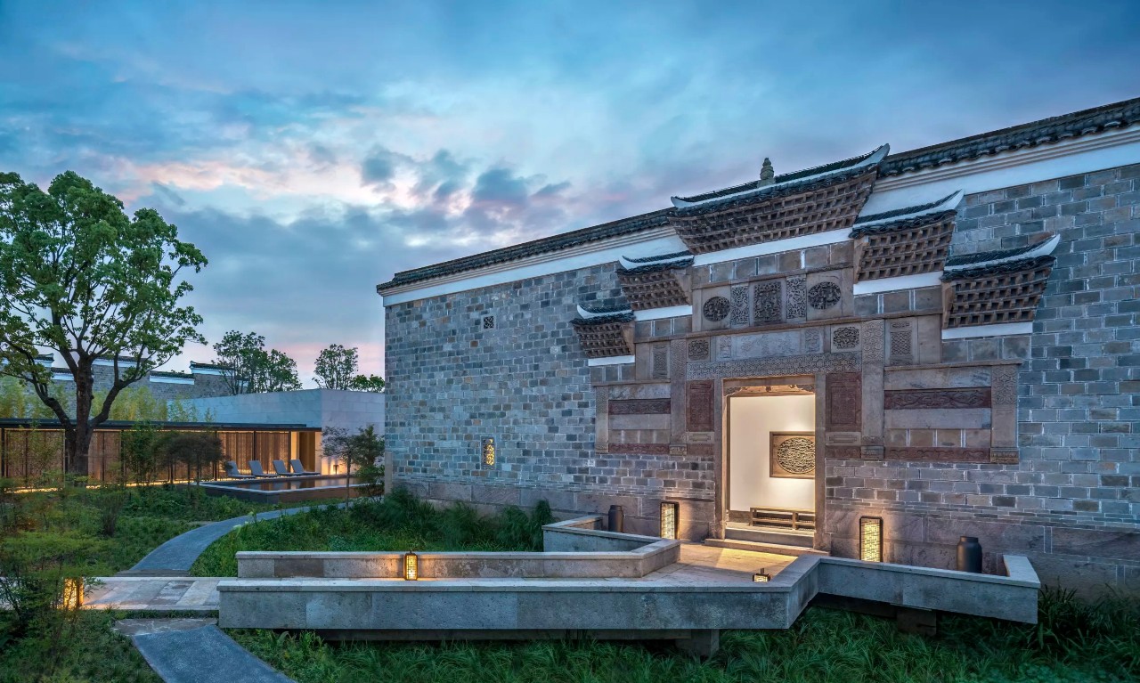 中式裝修設計：看遍最火的中式院墅