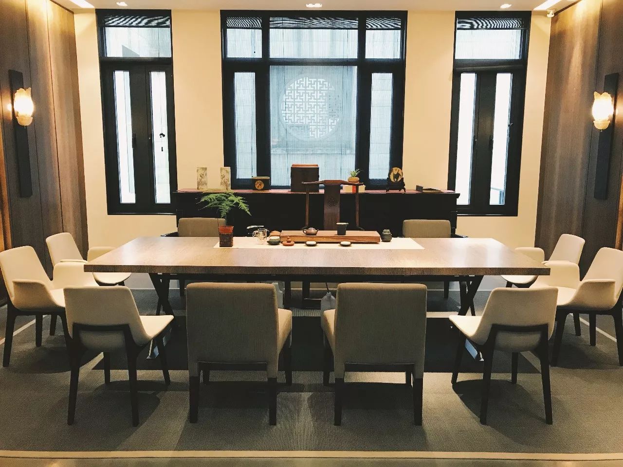 中式裝修設(shè)計(jì)：看遍最火的中式院墅