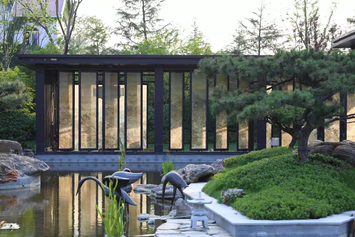 中式裝修設(shè)計(jì)：看遍最火的中式院墅