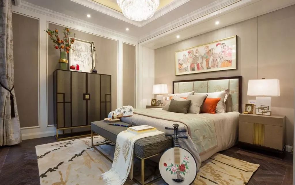 中式裝修設計：看遍最火的中式院墅