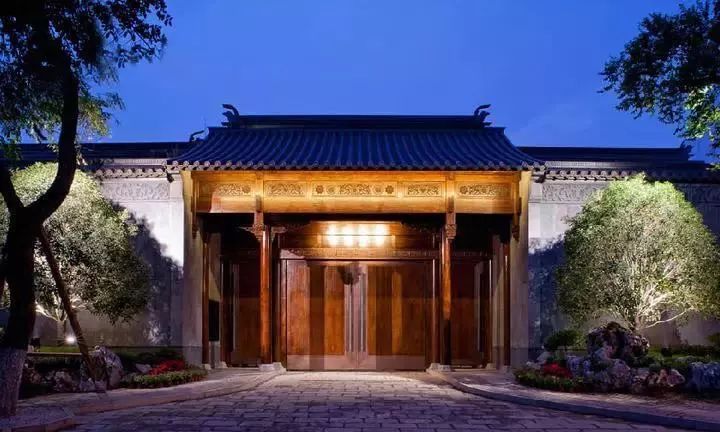 中式裝修設(shè)計：看遍最火的中式院墅